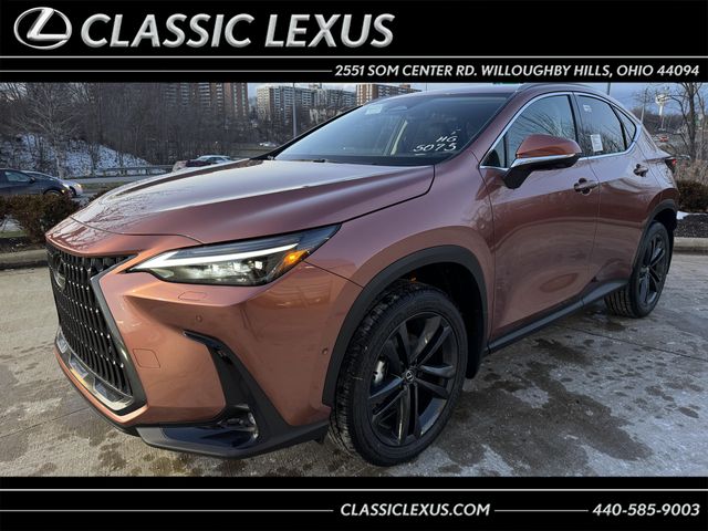 2025 Lexus NX 450h+ Luxury