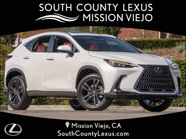 2025 Lexus NX 450h+ Luxury