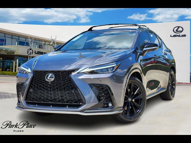 2025 Lexus NX 450h+ F SPORT