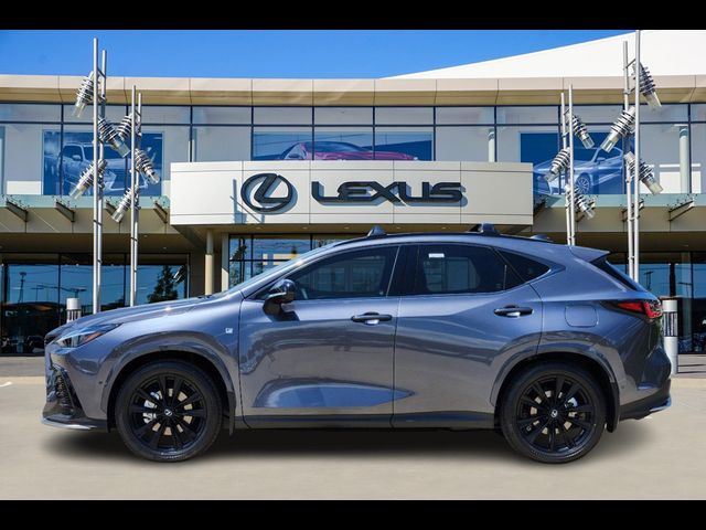 2025 Lexus NX 450h+ F SPORT