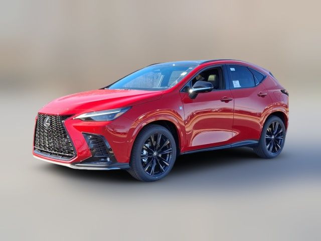 2025 Lexus NX 450h+ F SPORT