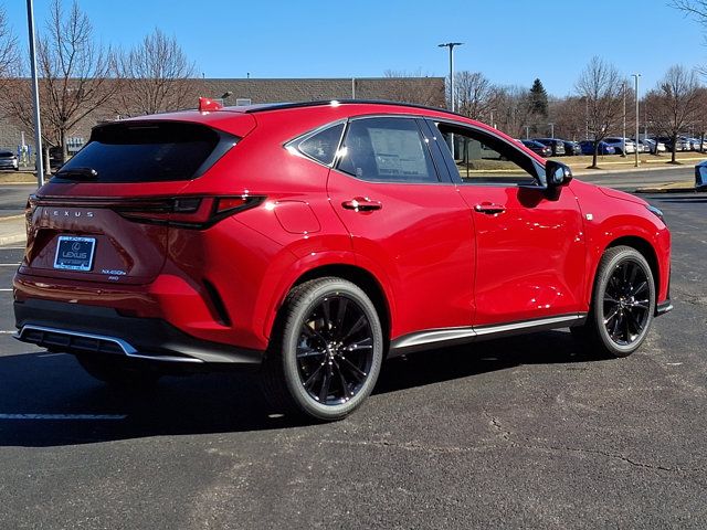 2025 Lexus NX 450h+ F SPORT