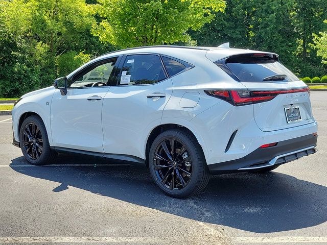 2025 Lexus NX 450h+ F SPORT