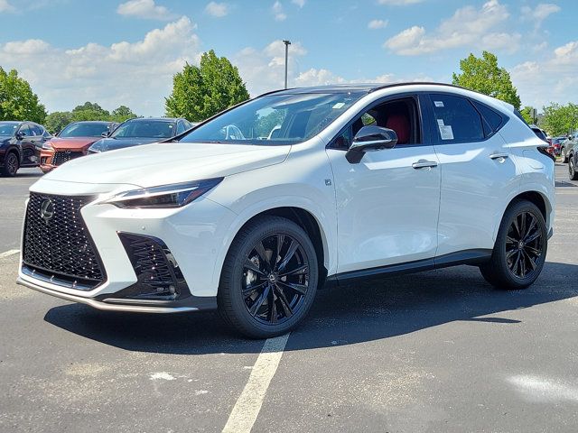 2025 Lexus NX 450h+ F SPORT