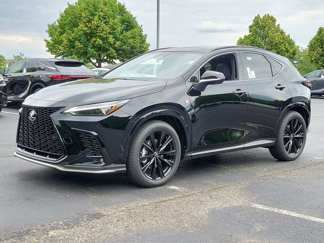 2025 Lexus NX 450h+ F SPORT