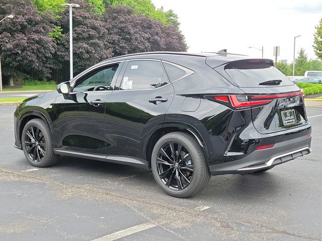 2025 Lexus NX 450h+ F SPORT