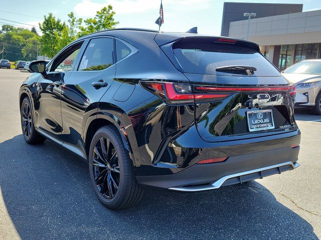 2025 Lexus NX 450h+ F SPORT