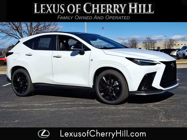 2025 Lexus NX 450h+ F SPORT