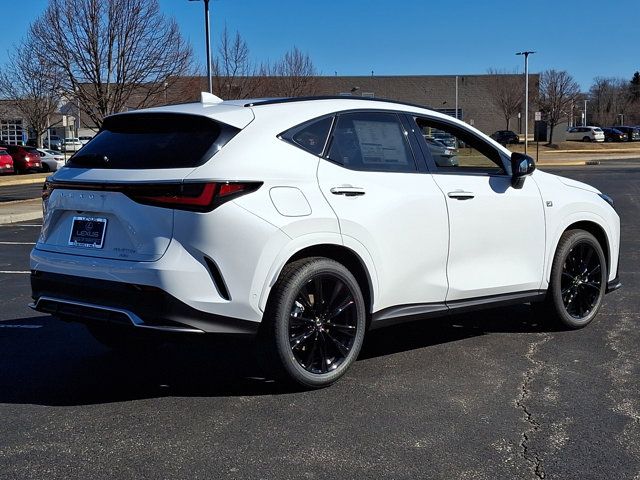 2025 Lexus NX 450h+ F SPORT