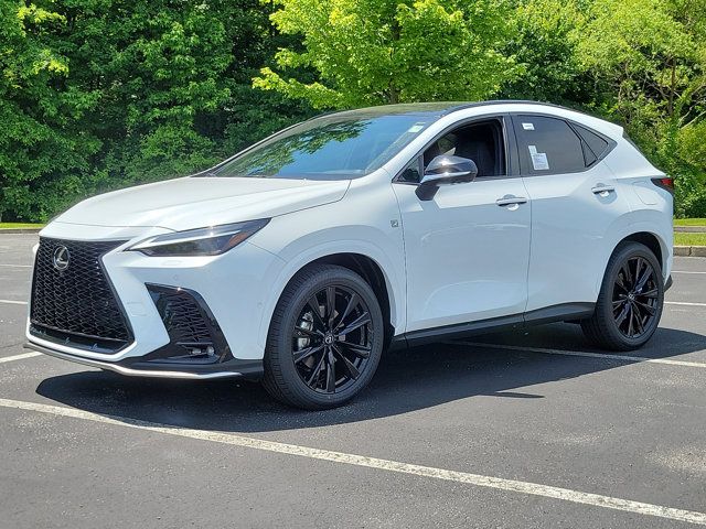 2025 Lexus NX 450h+ F SPORT