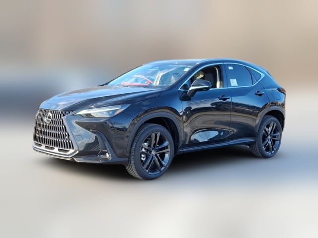 2025 Lexus NX 450h+ Luxury