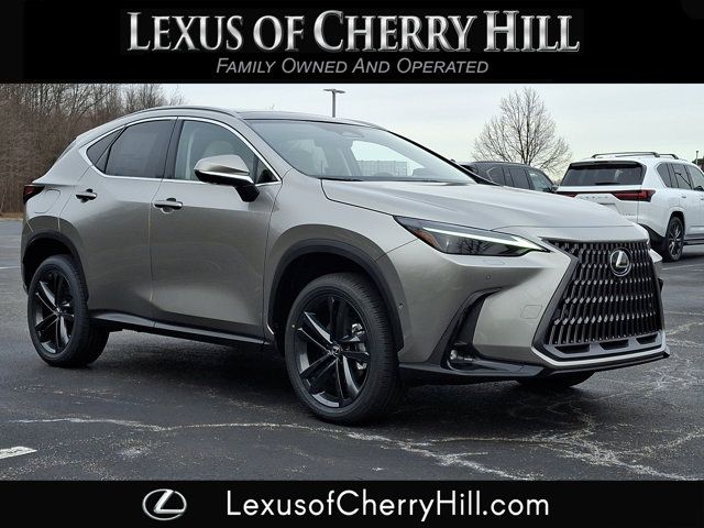 2025 Lexus NX 450h+ Luxury