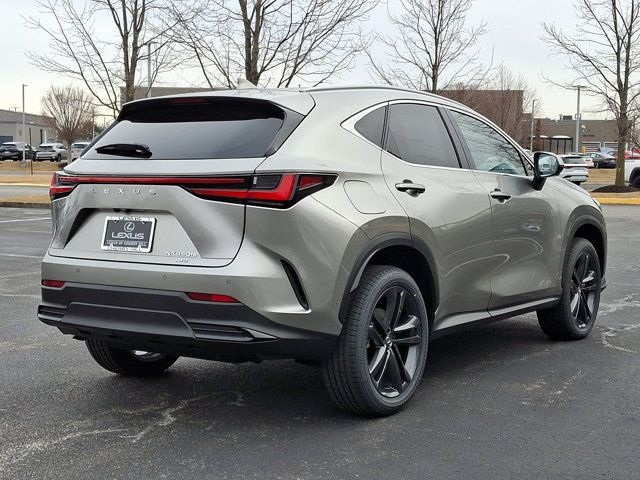 2025 Lexus NX 450h+ Luxury