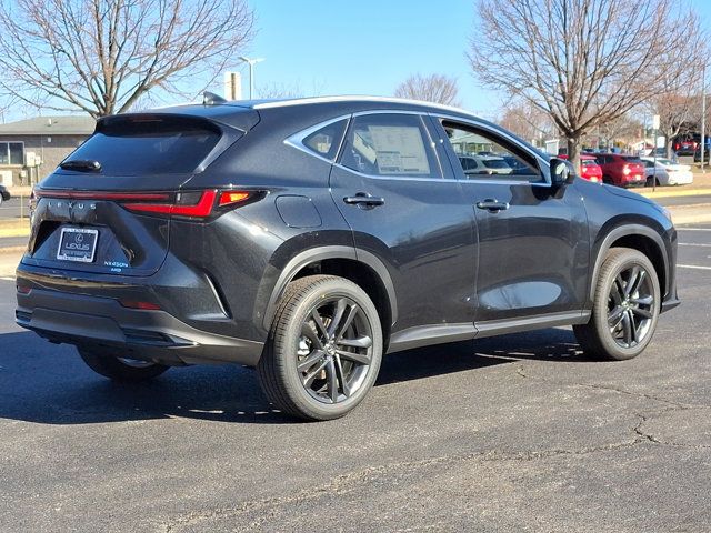 2025 Lexus NX 450h+ Luxury