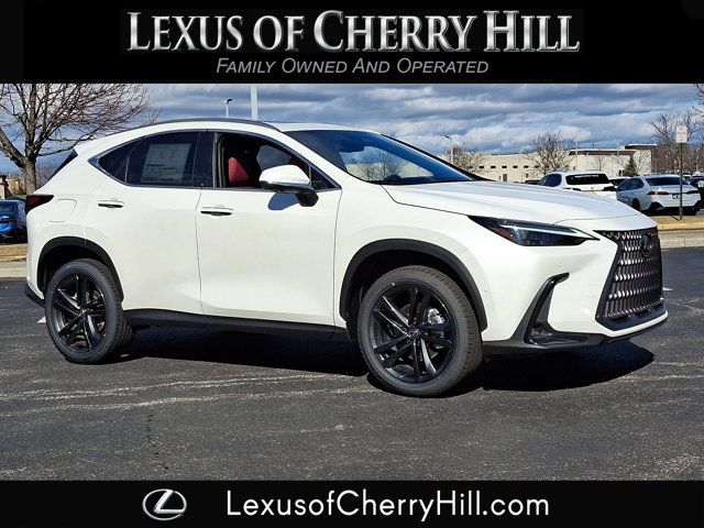 2025 Lexus NX 450h+ Luxury