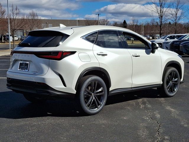 2025 Lexus NX 450h+ Luxury