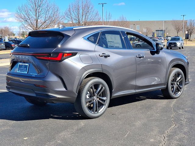 2025 Lexus NX 450h+ Luxury