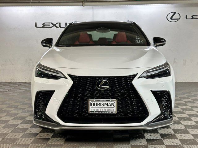 2025 Lexus NX 450h+ F SPORT