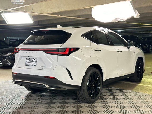 2025 Lexus NX 450h+ F SPORT