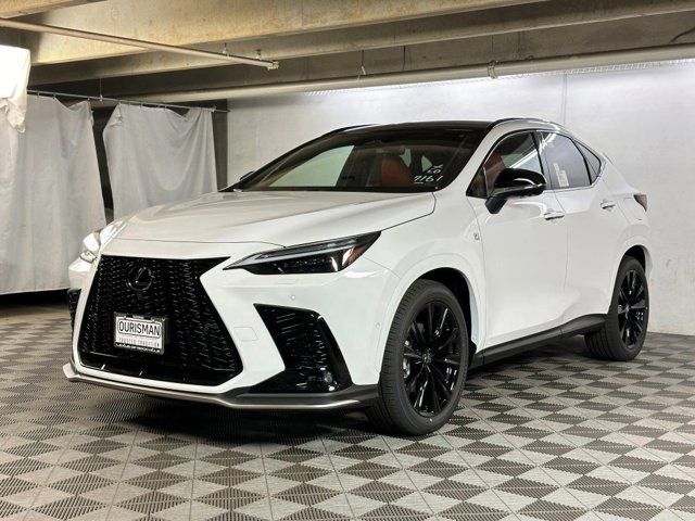 2025 Lexus NX 450h+ F SPORT