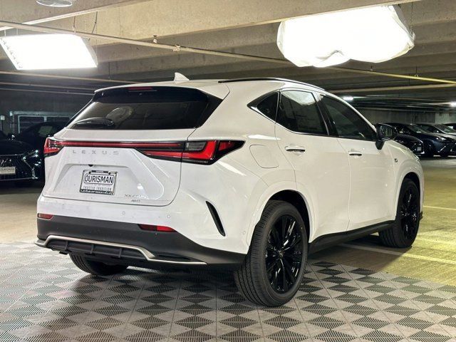 2025 Lexus NX 450h+ F SPORT