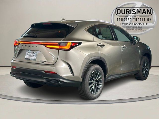 2025 Lexus NX 350h Premium