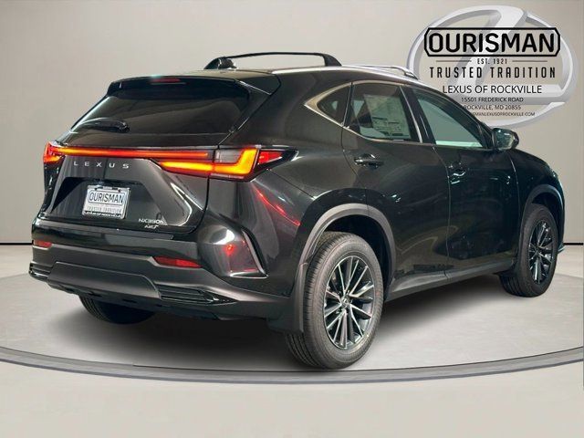 2025 Lexus NX 350h Premium