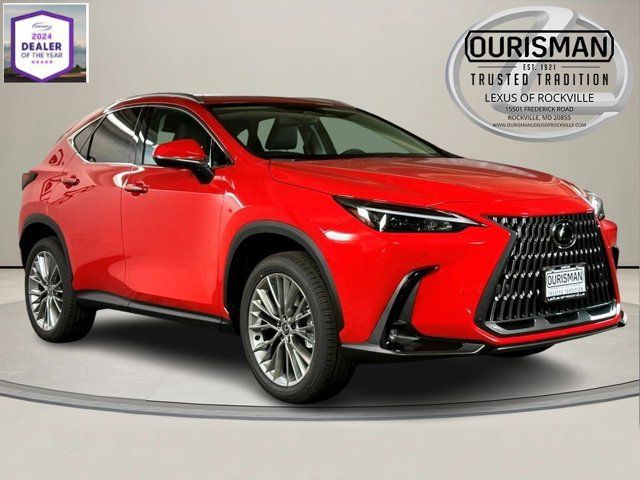 2025 Lexus NX 350h Premium