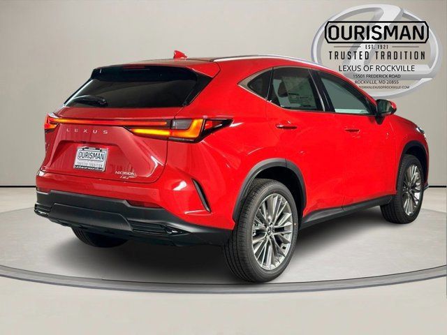 2025 Lexus NX 350h Premium