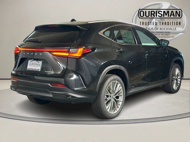 2025 Lexus NX 350h Premium
