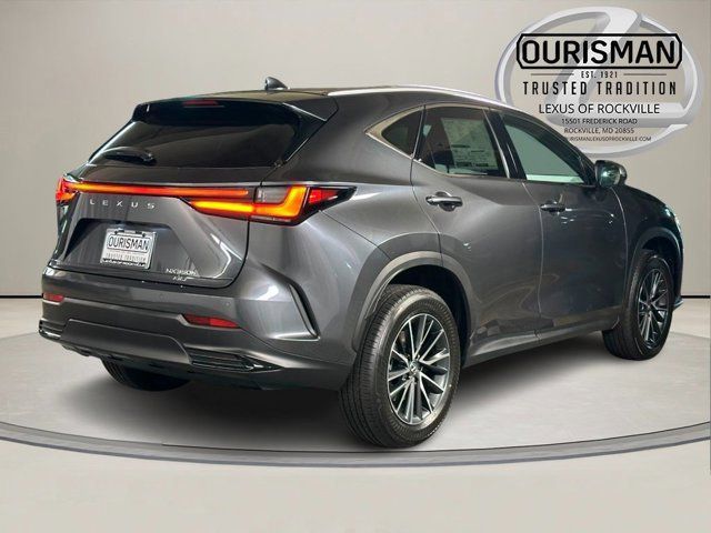 2025 Lexus NX 350h Premium