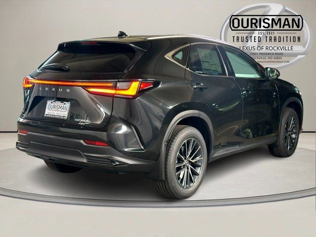 2025 Lexus NX 350h Premium