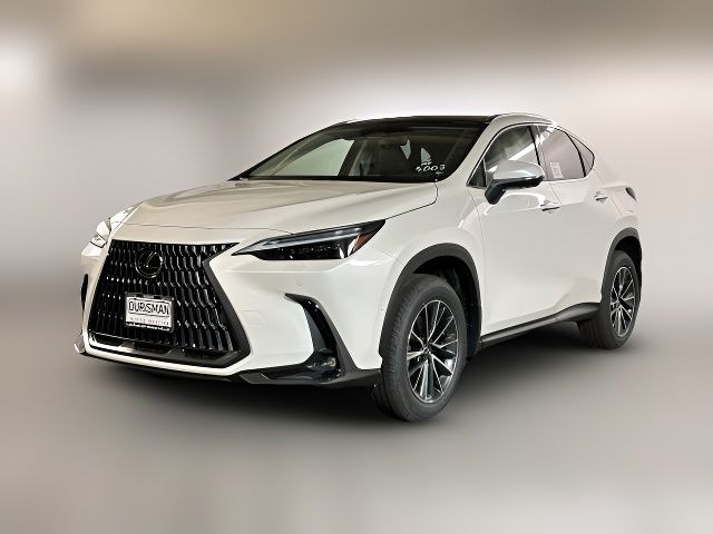 2025 Lexus NX 350h Luxury