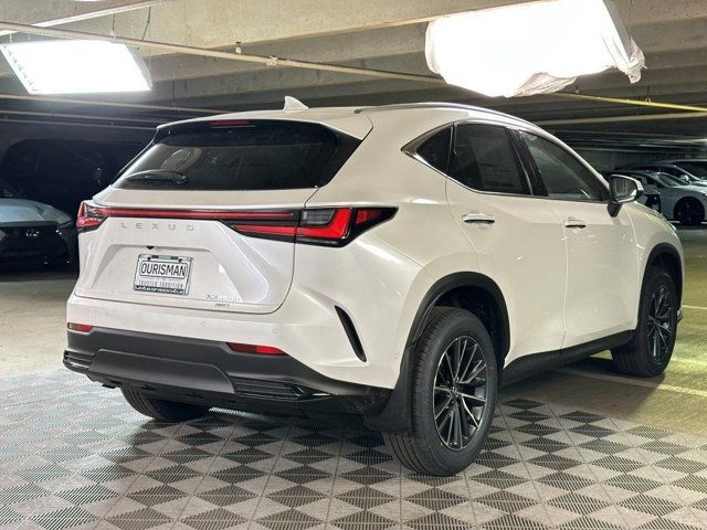 2025 Lexus NX 350h Luxury