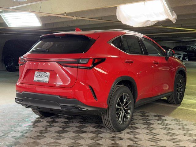 2025 Lexus NX 350h Luxury