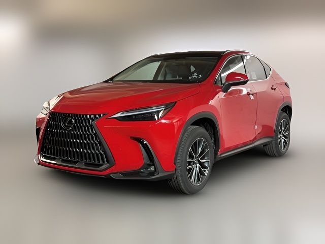 2025 Lexus NX 350h Luxury