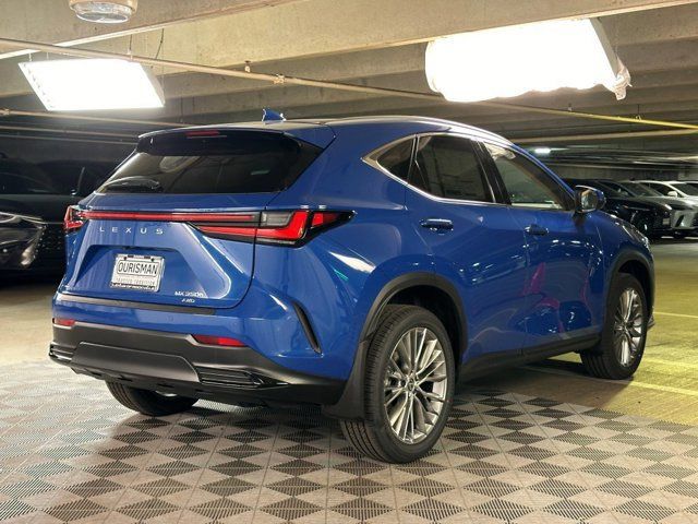 2025 Lexus NX 350h Premium