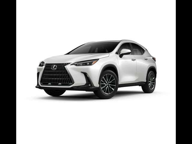 2025 Lexus NX 350h Luxury