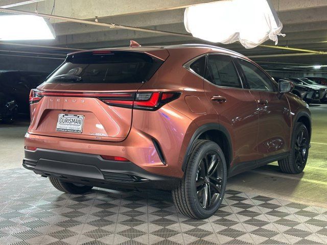 2025 Lexus NX 450h+ Luxury