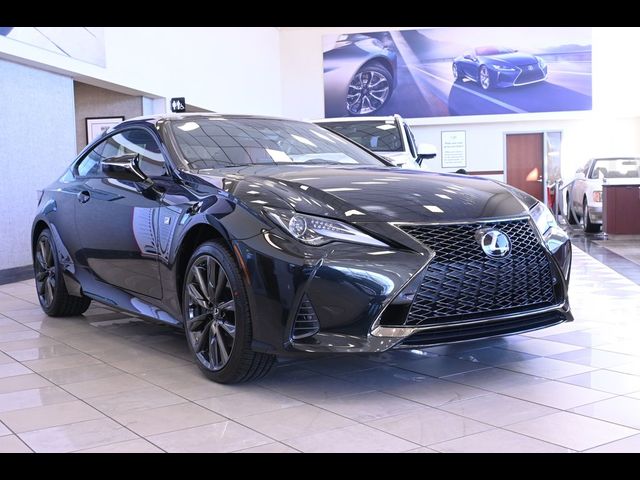 2025 Lexus RC 300 F Sport