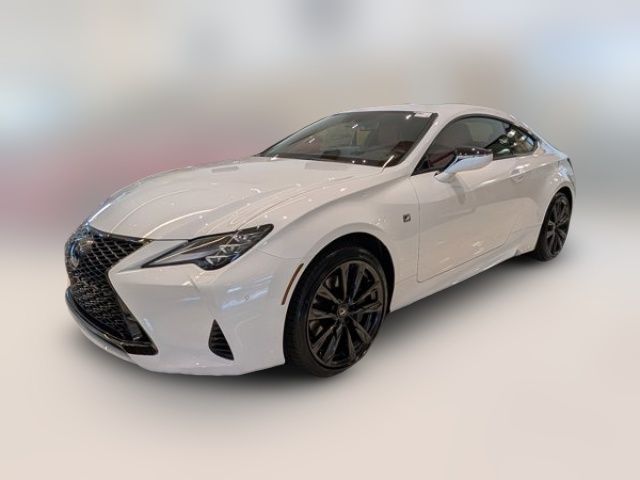 2025 Lexus RC 350 F Sport