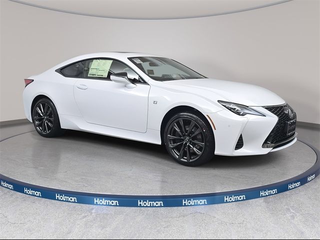 2025 Lexus RC 350 F Sport