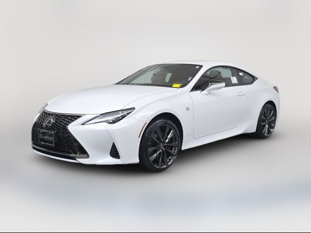 2025 Lexus RC 350 F Sport