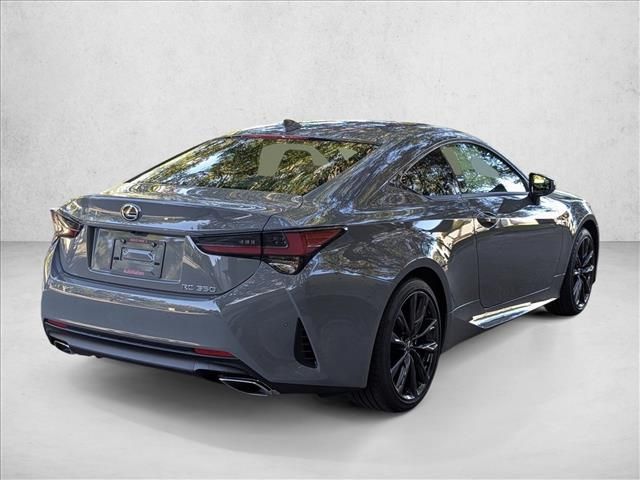 2025 Lexus RC 350 F Sport
