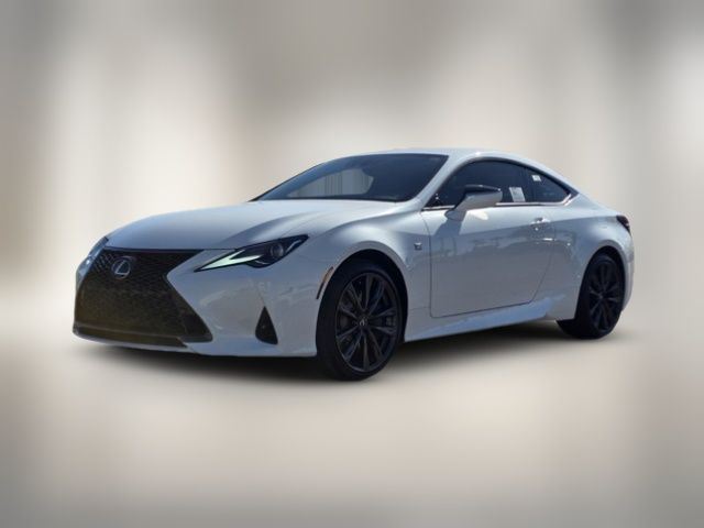 2025 Lexus RC 300 F Sport