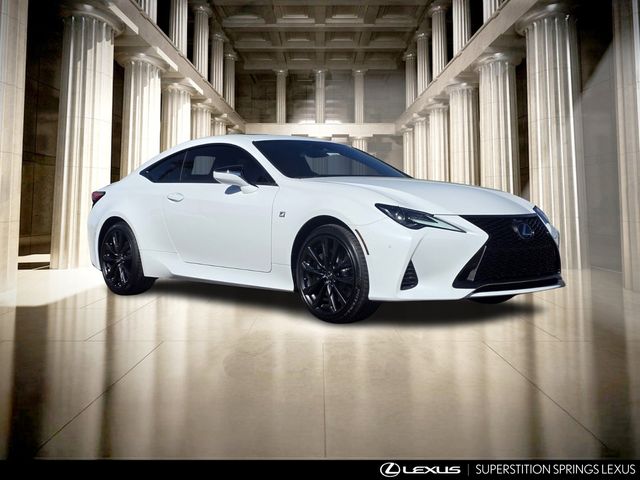 2025 Lexus RC 300 F Sport