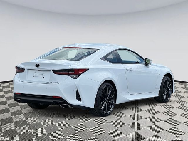 2025 Lexus RC 350 F Sport