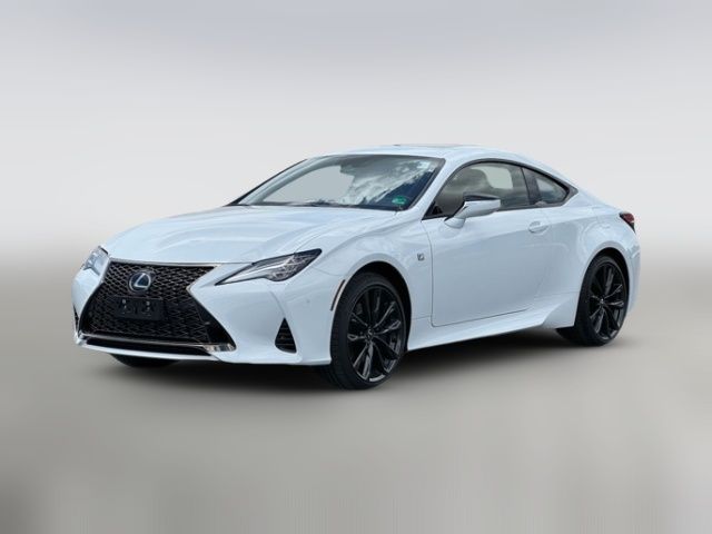 2025 Lexus RC 350 F Sport
