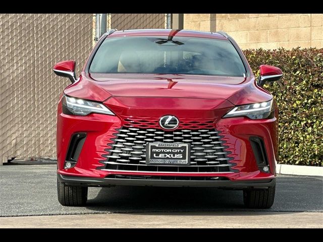 2025 Lexus RX 