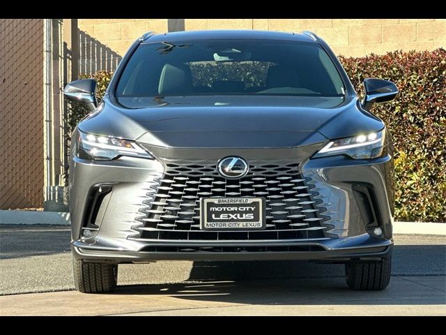 2025 Lexus RX RX 350 Luxury